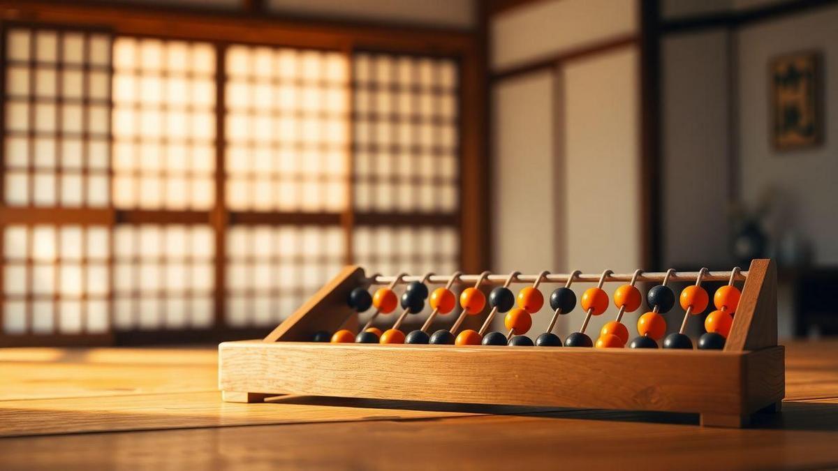 A História do Soroban e Sua Influência na Cultura Japonesa A História do Soroban e Sua Influência na Cultura Japonesa