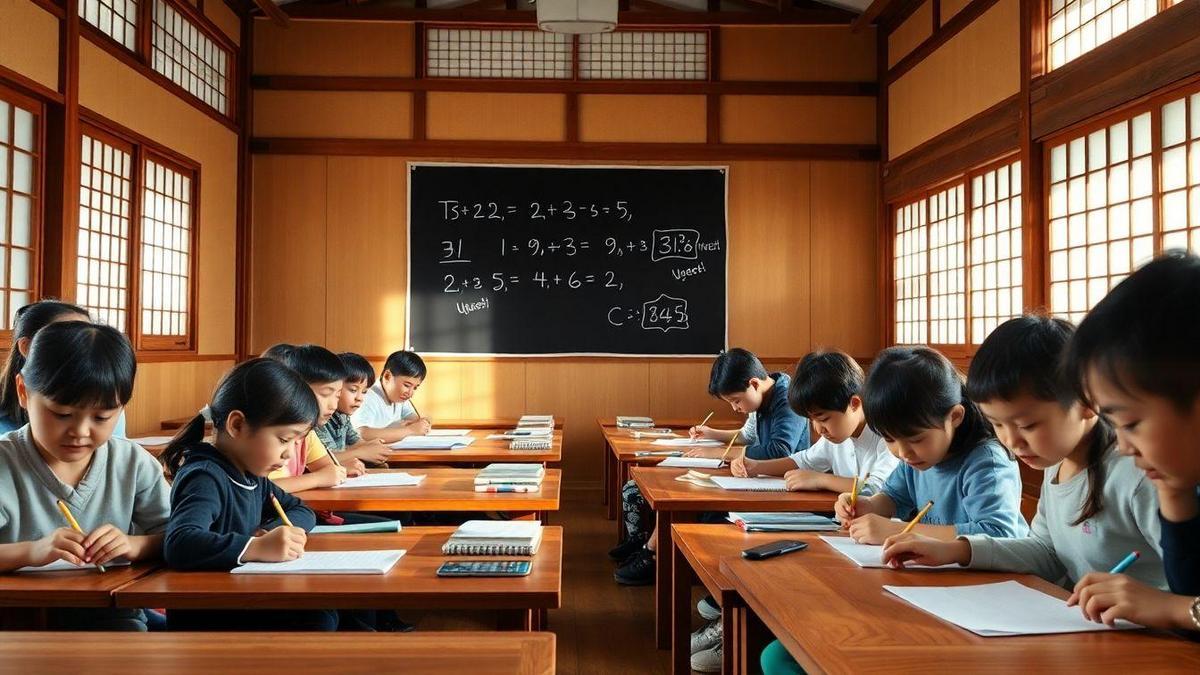 A importância do Soroban na educação japonesa