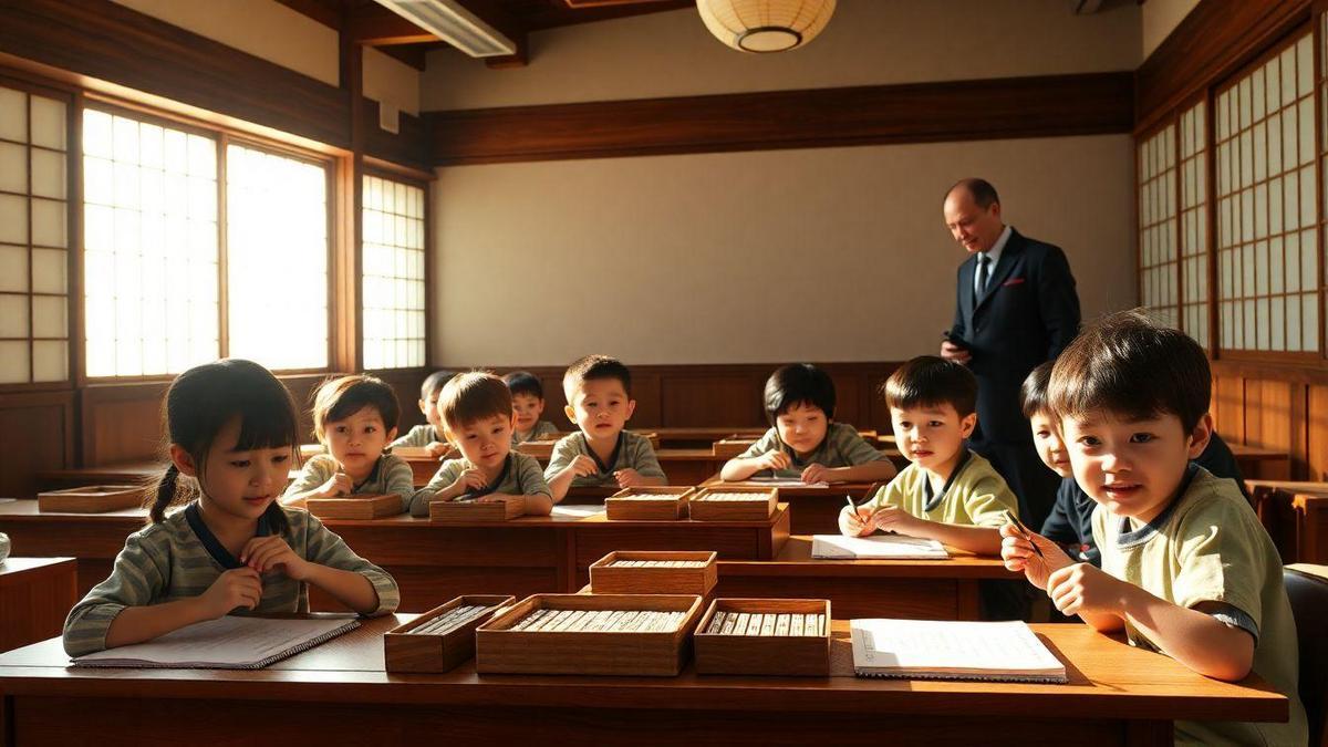 A importância do Soroban na educação japonesa A importância do Soroban na educação japonesa