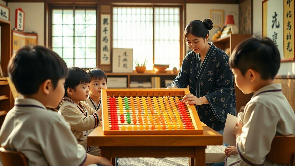 A Importância do Tradicionalismo no Ensino do Soroban em Escolas Japonesas A Importância do Tradicionalismo no Ensino do Soroban em Escolas Japonesas