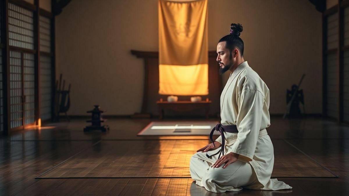 A ligação entre o Soroban e artes marciais
