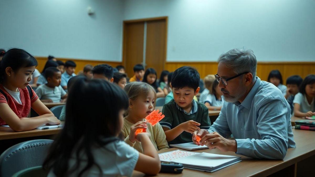 Desenvolvimento Cognitivo Através do Soroban Desenvolvimento Cognitivo Através do Soroban