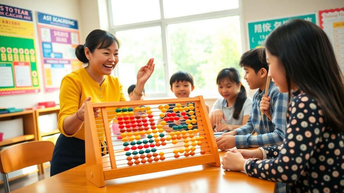 Estratégias Eficazes para Usar o Soroban em Sala de Aula Estratégias Eficazes para Usar o Soroban em Sala de Aula
