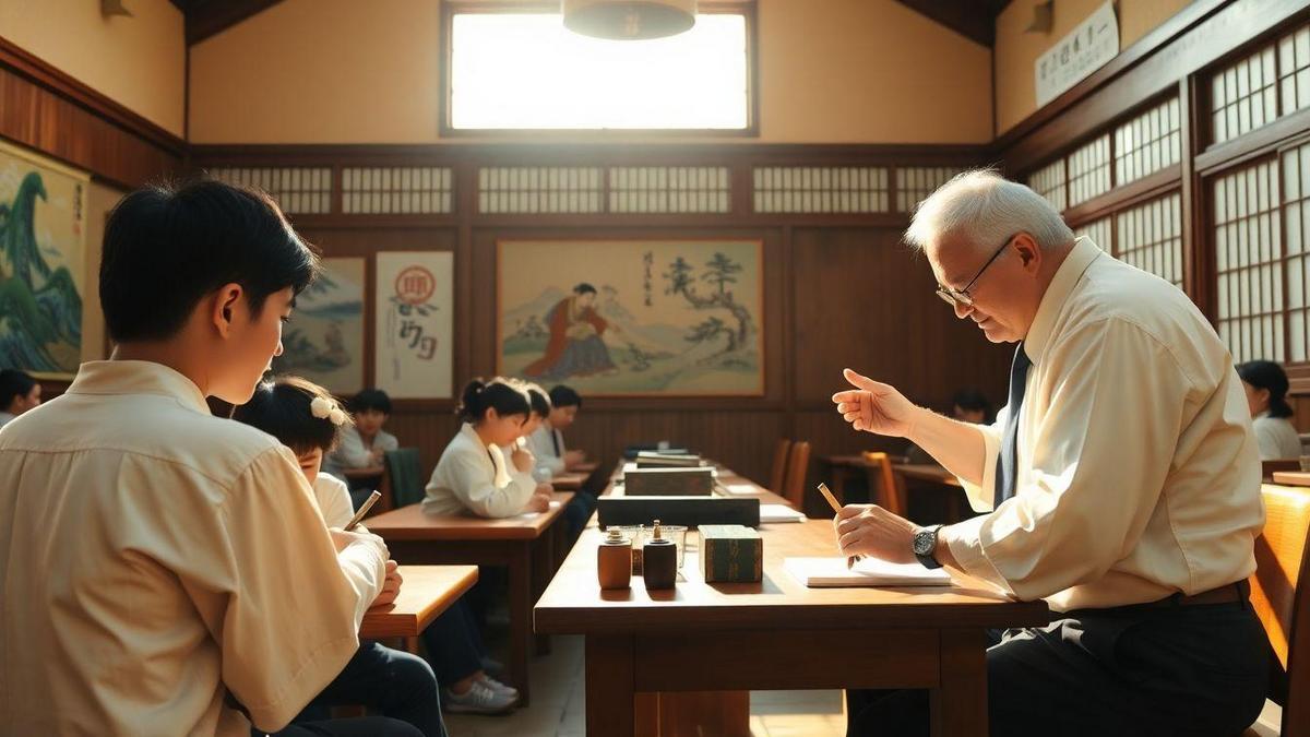 Métodos de Ensino com o Soroban na Cultura Japonesa Métodos de Ensino com o Soroban na Cultura Japonesa