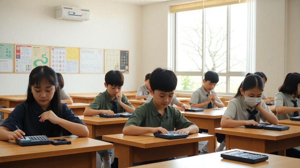 O Ensino de Soroban nas Escolas Japonesas O Ensino de Soroban nas Escolas Japonesas