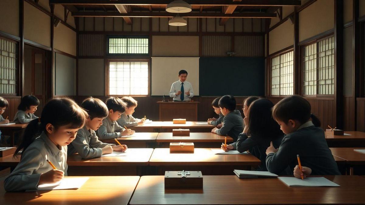 O Impacto Cultural do Soroban na Educação Matemática no Japão O Impacto Cultural do Soroban na Educação Matemática no Japão