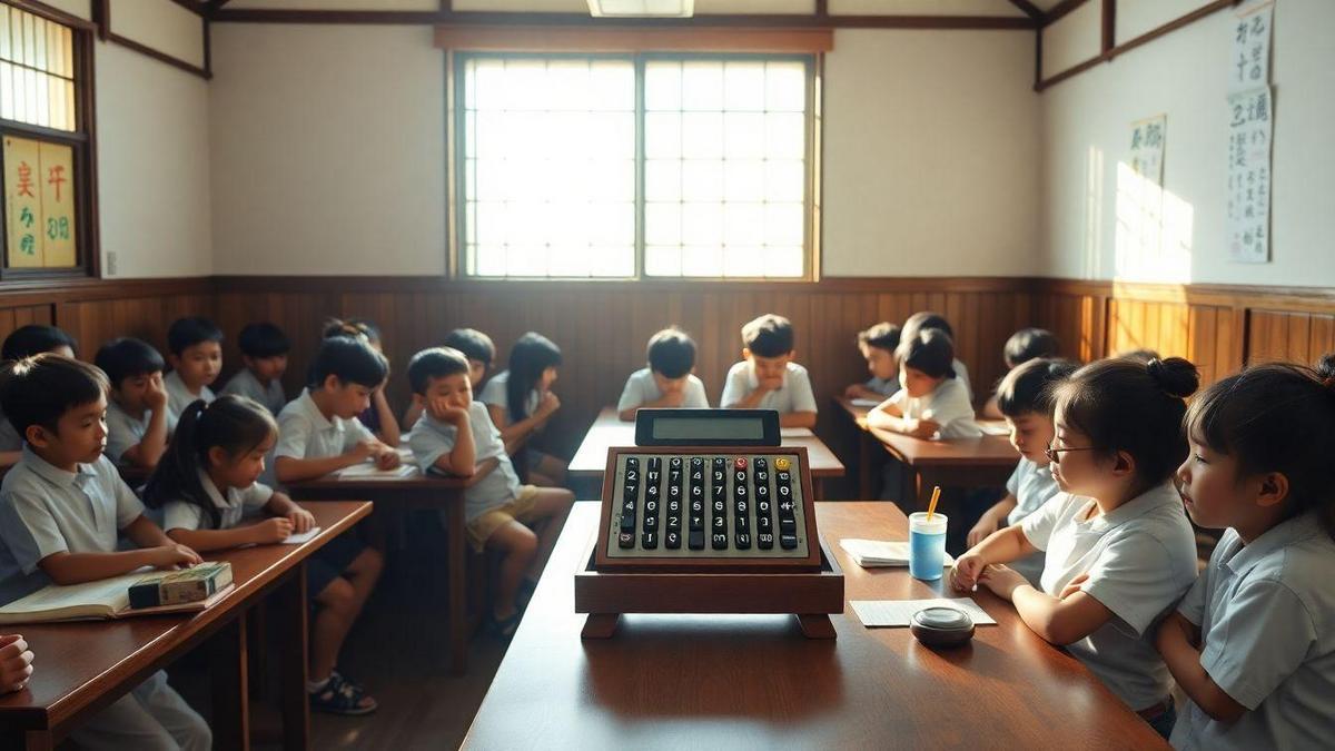 O Impacto Cultural do Soroban na Educação O Impacto Cultural do Soroban na Educação