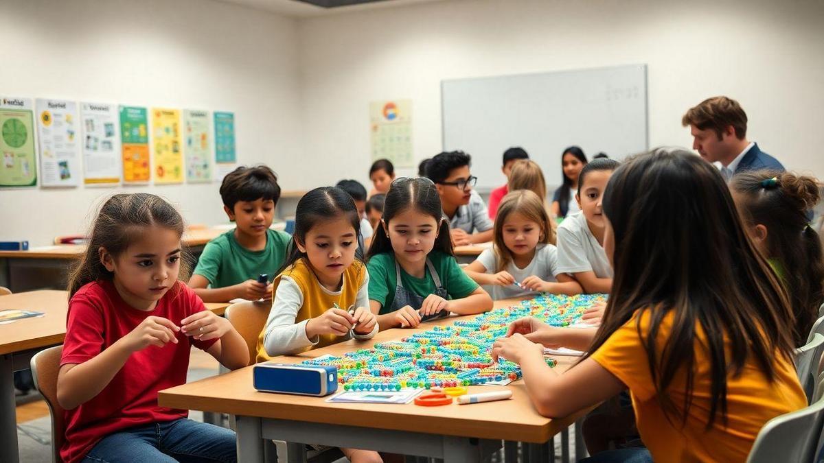 O Impacto do Soroban em Colégios e na Aprendizagem O Impacto do Soroban em Colégios e na Aprendizagem