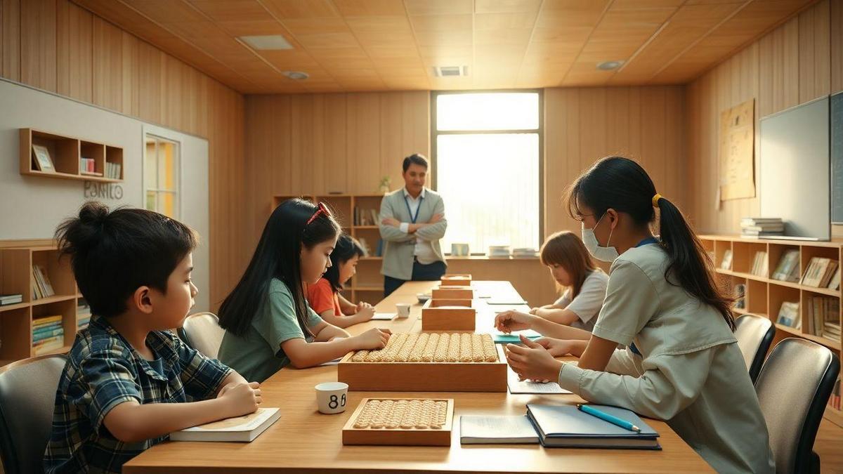 O Impacto do Soroban na Educação e na Sociedade O Impacto do Soroban na Educação e na Sociedade