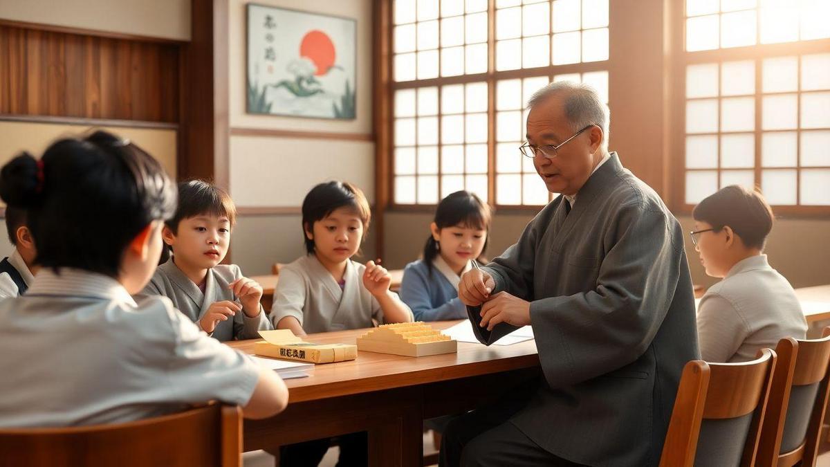 Técnicas de Ensino do Soroban e sua Aplicação na Cultura Japonesa Técnicas de Ensino do Soroban e sua Aplicação na Cultura Japonesa
